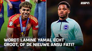 Lamine YAMAL: GROTE STER of EEUWIG TALENT?  | Voetbalpraat