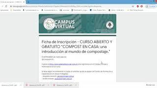 ¿Cómo accedo a un curso virtual?