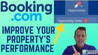 Optimize your Booking.com Performace with "Opportunity Center"