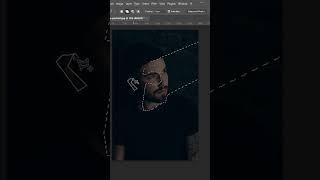 Easy Photoshop Trick to Add Light to Your Model! #shorts #photoshop