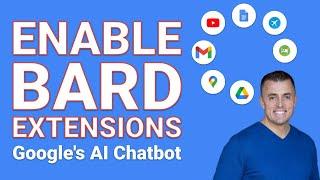 How to enable extensions for Google's AI Chatbot – Bard! #75