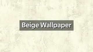 Beige Wallpaper | L.A. Design Concepts