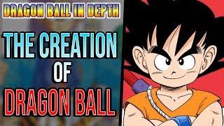 The Creation and Origin of Dragon Ball