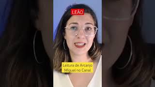 Leão ️ ARACANJO MIGUEL #leão #leituraintuitiva #leituradetarot