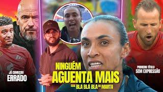 'Se NINGUÉM fala o que a Marta REALMENTE tem que ouvir, então EU FALO' | TÍTULO do Kane é LORÓTA |E+