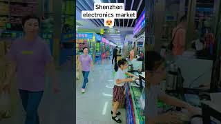 #china #shenzhen #market #electronic