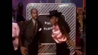 Soul Train Scramble Board [Caramel & Reggie] Keith Sweat - I Want Her (Soul Train 1988)