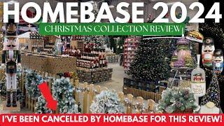 Homebase Christmas Decorations 2024 Full Review - See What A UK  DIY Store Sells