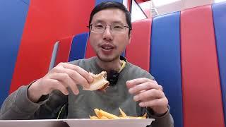 影補任我行02 英國改變了我！burger成為主食！