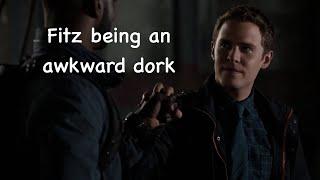 Leo Fitz being an awkward dork for over 6 minutes