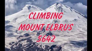 Climbing Mount Elbrus - Mt Elbrus climbing Expedition, Summit video