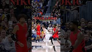 Top 8 Best NIKOLA JOKIC Moments In The NBA | ONLY PART