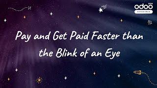 Pay and Get Paid Faster than the Blink of an Eye