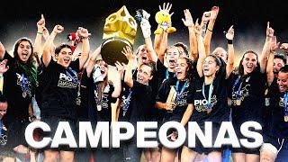 ¡SOMOS CAMPEONAS! 