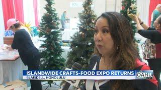 Island-wide craft expo returns to Oahu at the Blaisdell