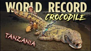 Bowhunting The World’s Largest Crocodile | Sarah Bowmar’s WORLD RECORD |