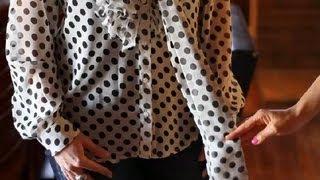 What Goes With a Polka Dot Shirt? : Fashion Tips & Tricks