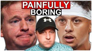 Roger Goodell is DESTROYING the NFL