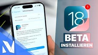 iOS 18 Beta installieren - SO EINFACH gehts! (kostenlos, direkt auf dem iPhone) | Nils-Hendrik Welk