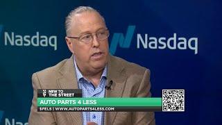 Auto Parts 4Less Group, Inc.’s (OTCQB: FLES) interview with Christopher Davenport, CEO.