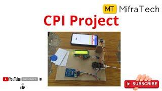CPI Project mifratech #rfid #firebase #bestprojects #projects #rfidprojects