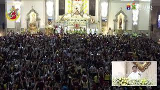 Ang pagdating ng Mahal na Poong Hesus Nazareno sa Kanyang Dambana mula Qurino Grandstand (Luneta)