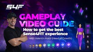 Getting Started with Sense4FIT - Gameplay Guide