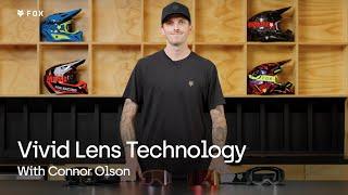 See Bolder. Ride Better with VIVID Lens Technology