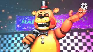 FNAF 1 song remix with lyrics by @MystFro