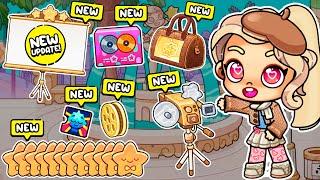 ⭐UPDATE! ALL SECRETS of STAR BOULEVARD and PET SHOP UPDATE in AVATAR WORLD | PAZU