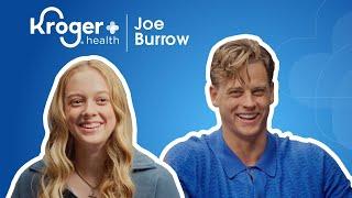 Surprise Interview from Joe Burrow | Kaelyn | Kroger Health