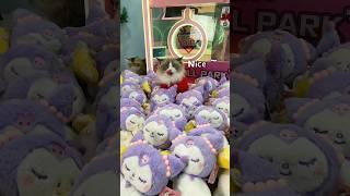  Puff’s dominating the claw machine with a mega magnet trick! ️ #PuffWins #ClawMachineHack
