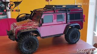 Trassax TRX 4 l Unboxing in Hobby World Srilanka