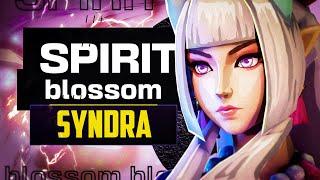 SPIRIT BLOSSOM Syndra Tested and Rated! - LOL