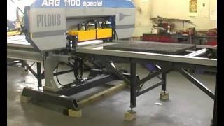 pásová pila Pilous bandsaw ARG 1100 SPECIAL