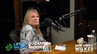 Suzanne Moore, Wilkes County Librarian with Summertime Updates