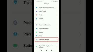 Redmi 8  System Navigation Gestures | Full Screen Display #shorts #trending #uniquetechtips