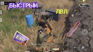 Как быстро набить уровень на стандарте LAST ISLAND OF SURVIVAL Лиос # ласт: