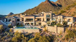 $24,220,000 SILVERLEAF! Brand New Iconic Property in Scottsdale with a unique French Modern style