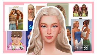 my favourite maxis match cc creators on patreon + links | sims 4