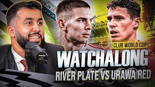 RIVER PLATE VS URAWA RED DIAMONDS I CLUB WORLD CUP WATCHALONG!