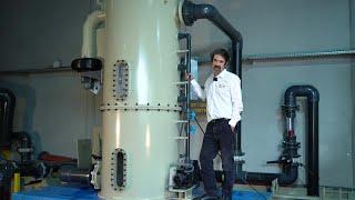 Degassing Tower