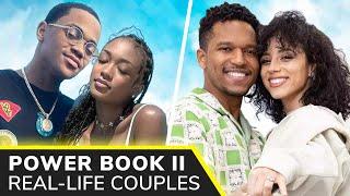 POWER BOOK II GHOST Real-Life Couples ️ Michael Rainey Jr., Lovell Adams-Gray, Paige Hurd & more