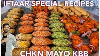 Iftaar Special recipe - Mayo Chicken Kebab - My Kind of Productions