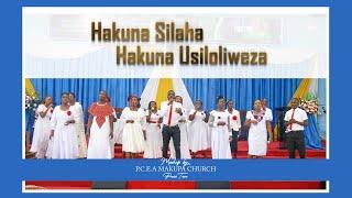 HAKUNA SILAHA /HAKUNA USILOLIWEZA - Mashup by PCEA MAKUPA Praise Team.