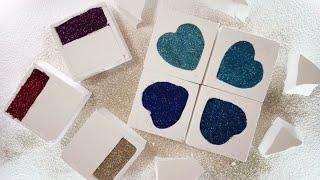 ASMRGlitter Bombs&Power Crush | Gym Chalk Crush | Sleep Aid | GC2