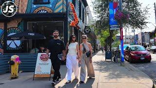 Kensington Market, Baldwin Village & Dundas West | Toronto Walk (July 2024)