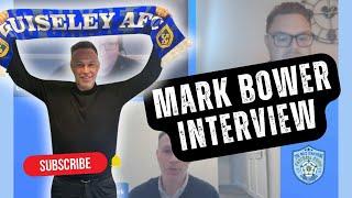 Mark Bower Interview