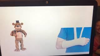 Fnaf Characters and there worst FEARS