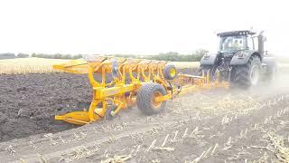 Heavy-Duty Farm Equipment in Full Force